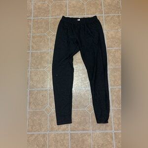 Black leggings